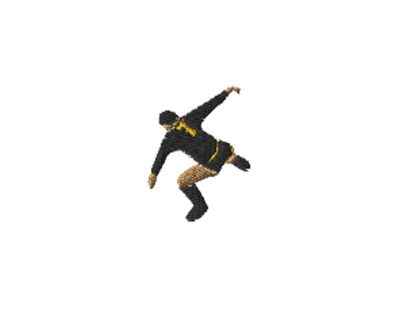 "Kung-fu fighting" - Eric Cantona