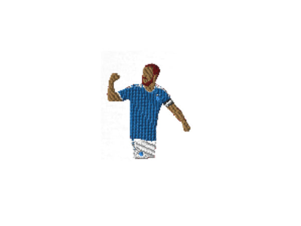 "The fist pump" - Luke Chambers