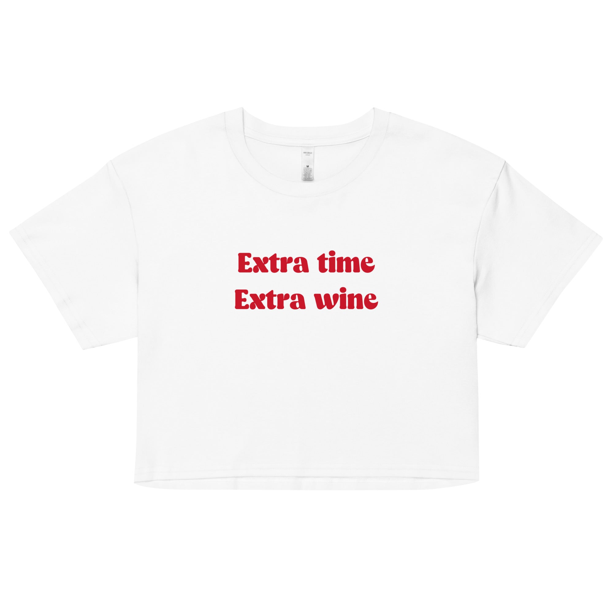 Extra time Extra wine