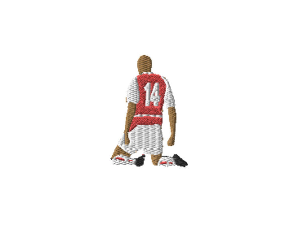 "The King" - Thierry Henry