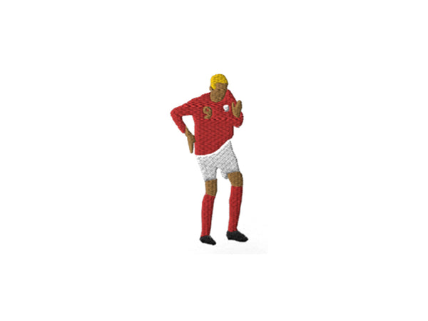 "The robot" - Peter Crouch